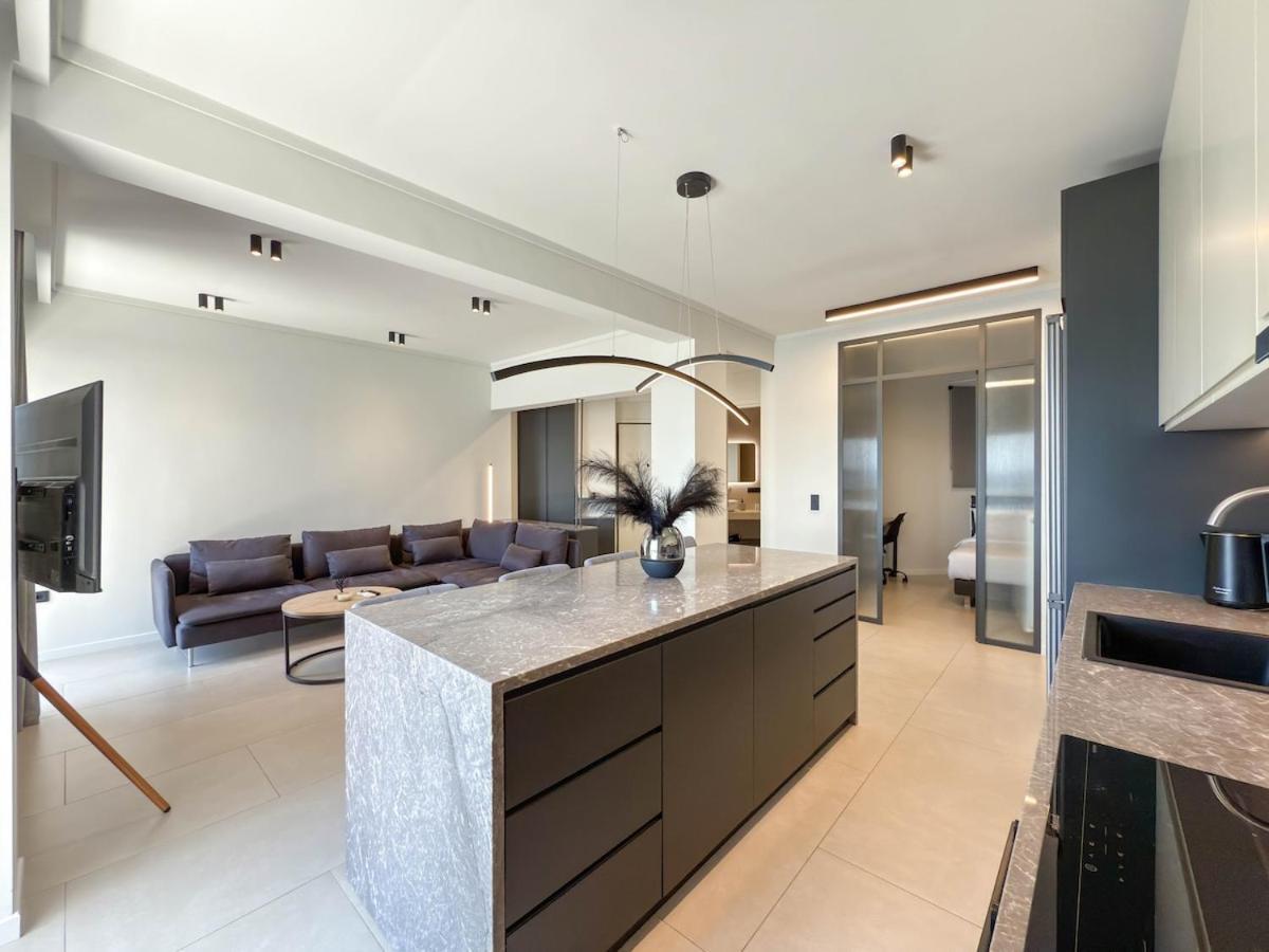 Apartamento Luxury Sea View Retreat Tesalónica Exterior foto