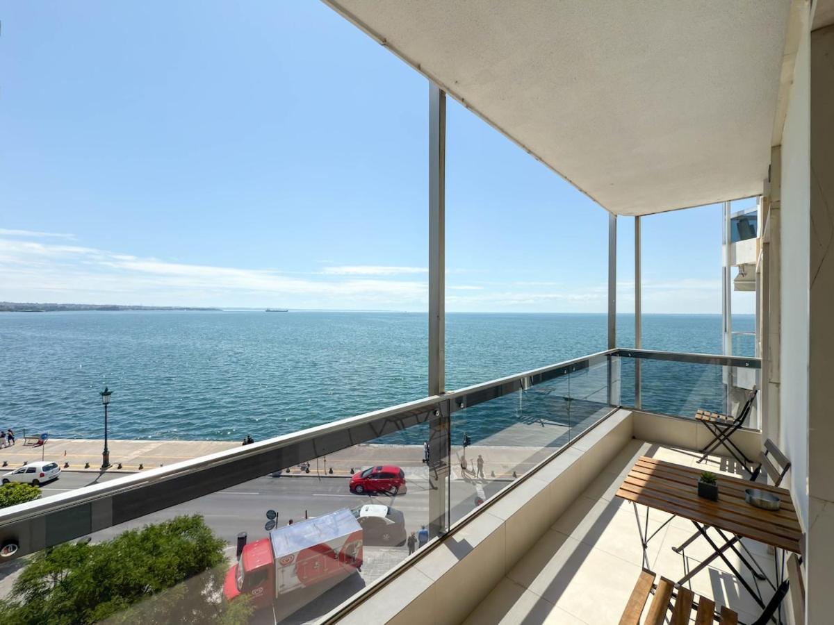 Apartamento Luxury Sea View Retreat Tesalónica Exterior foto
