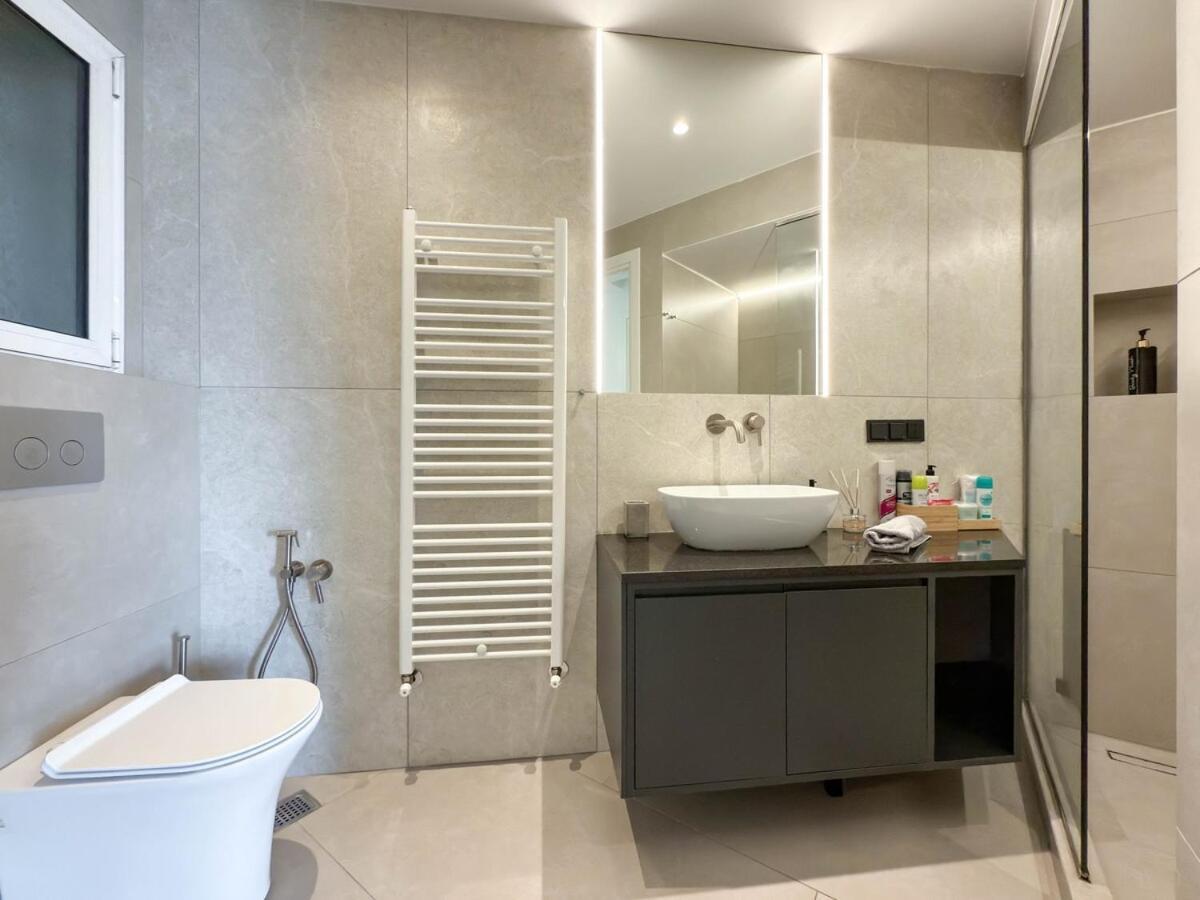 Apartamento Luxury Sea View Retreat Tesalónica Exterior foto