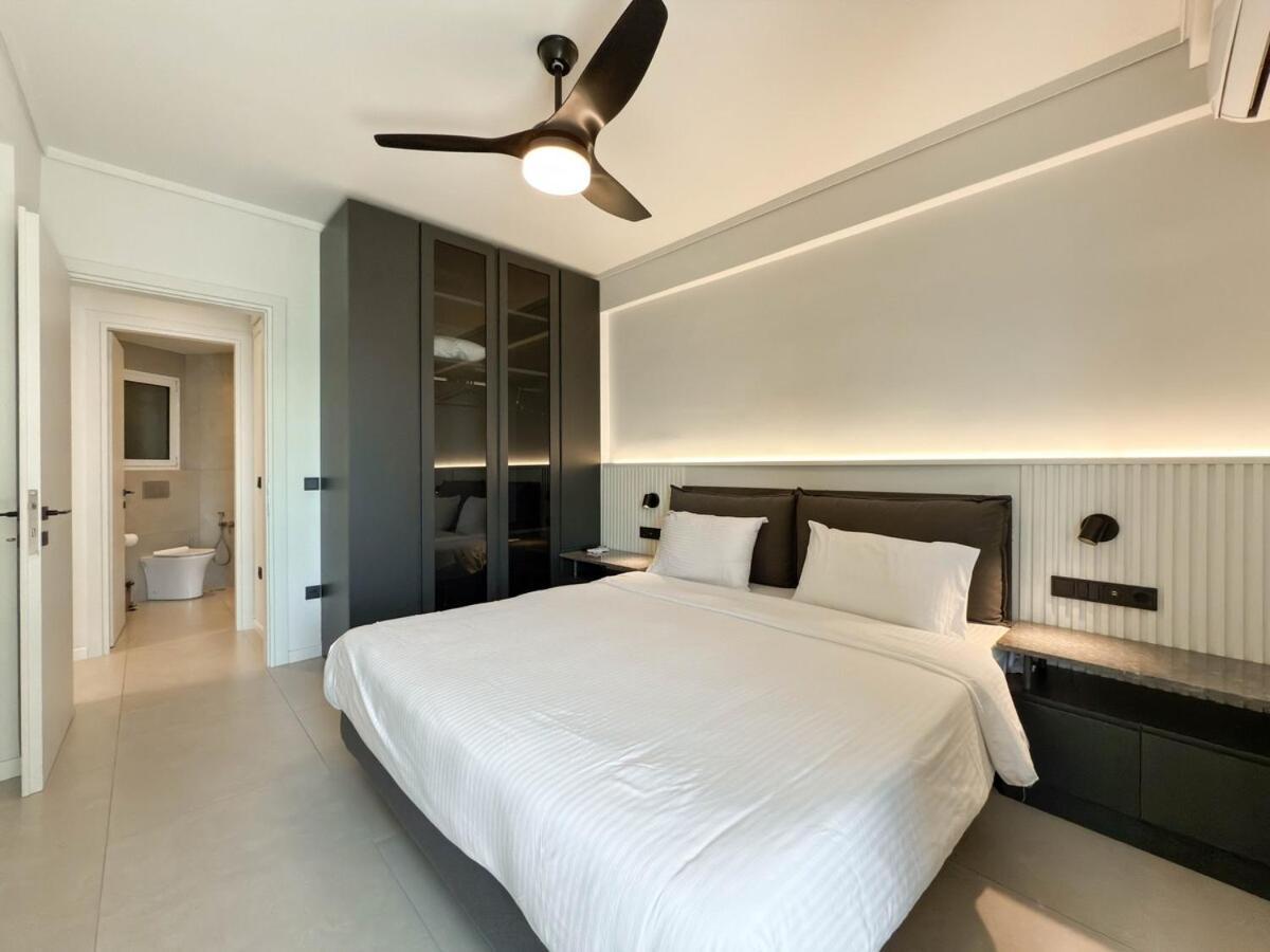 Apartamento Luxury Sea View Retreat Tesalónica Exterior foto