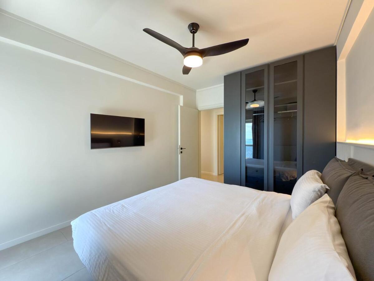 Apartamento Luxury Sea View Retreat Tesalónica Exterior foto