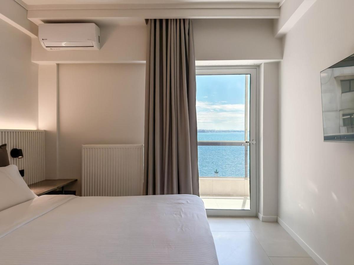 Apartamento Luxury Sea View Retreat Tesalónica Exterior foto