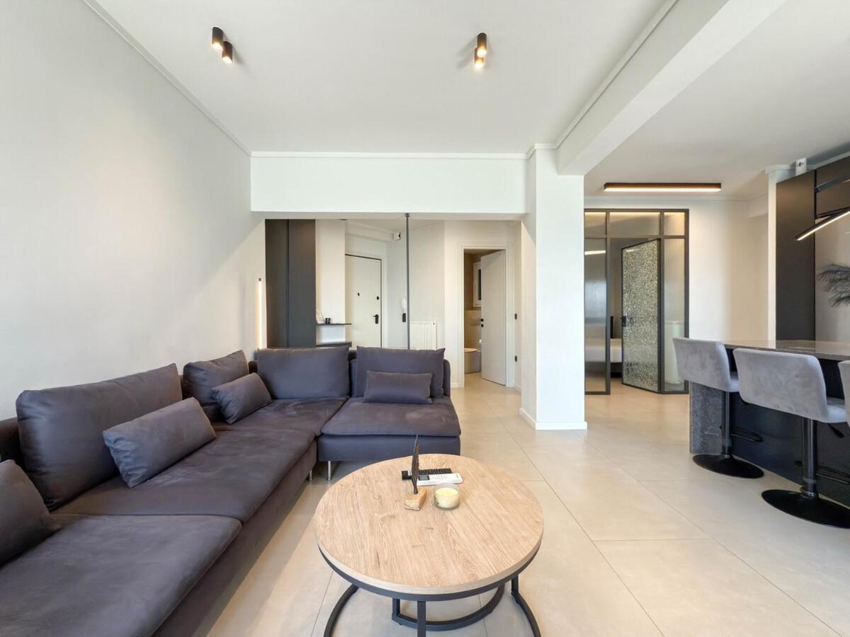 Apartamento Luxury Sea View Retreat Tesalónica Exterior foto