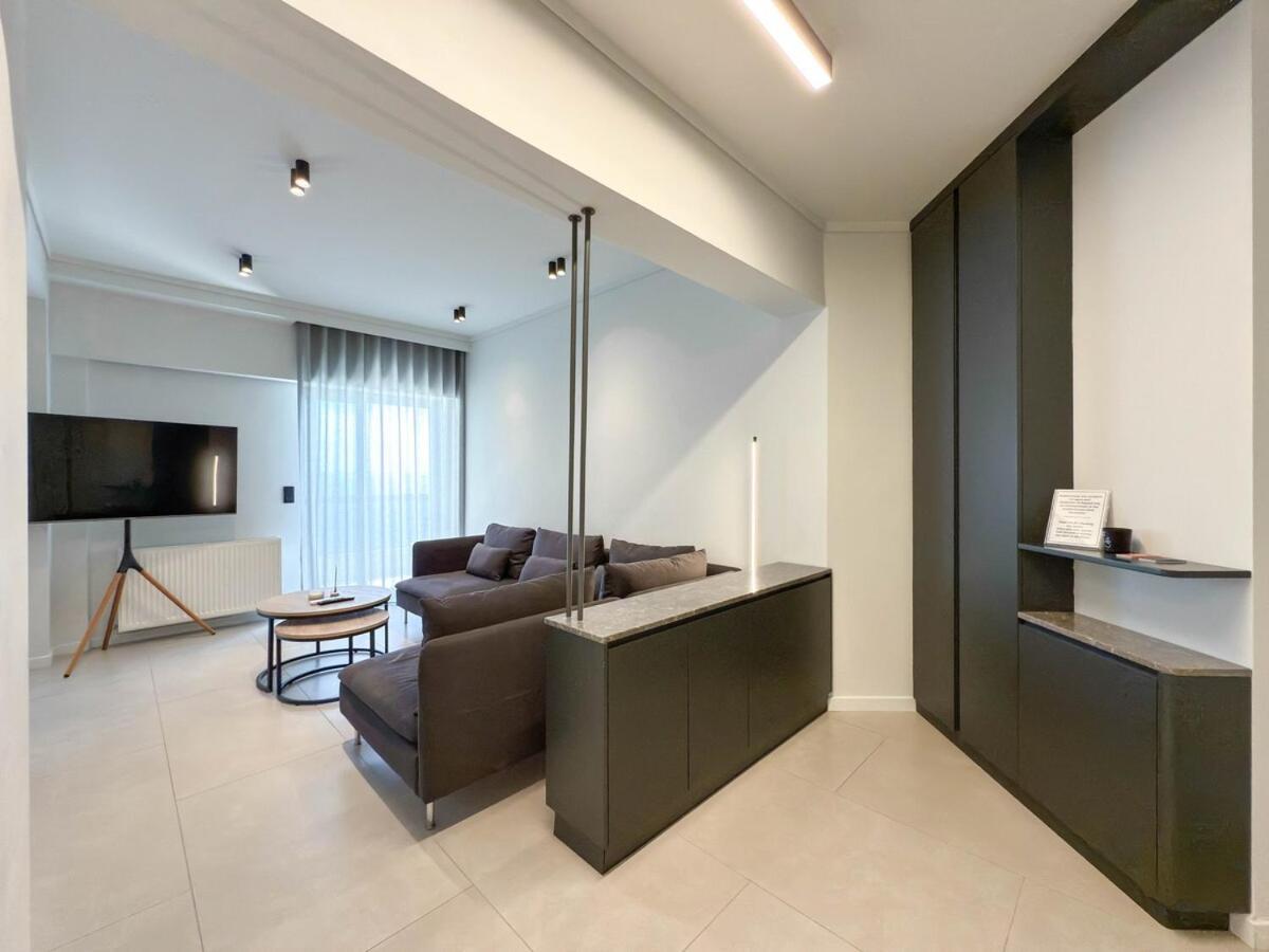Apartamento Luxury Sea View Retreat Tesalónica Exterior foto